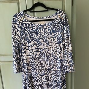 Lilly Pulitzer, Sophie dress in Indigo Slice
